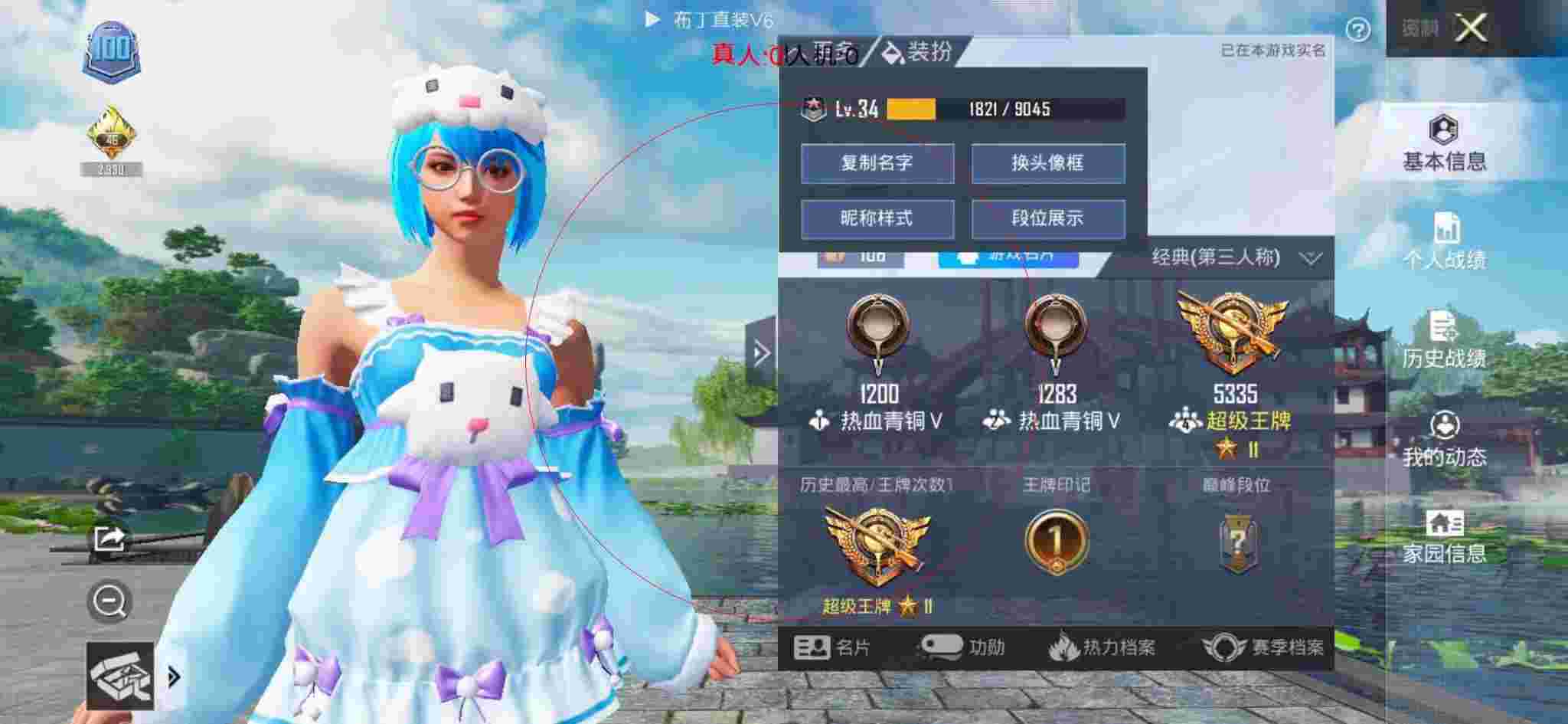 和平精英布丁直装透视 - 吃鸡王者皮肤助手辅助预览图
